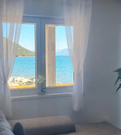 Private Villa By The Sea Zuljana Exterior photo